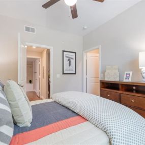 Bedroom With Closet