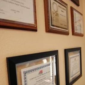 Our highly experienced technicians are proud to display their certifications