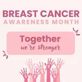 Together, we stand stronger. Let's raise awareness, share stories of hope, and fight for a cure. Early detection saves lives – let's spread the word and support those impacted by breast cancer. ???? #BreastCancerAwareness #StrongerTogether #FightForACure