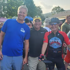 Jim Thorpe -> Supporting NEPA, from the road to the heart 

Our Slatington team was proud to support Go Joe 28 as it passed through Jim Thorpe—helping raise awareness and funding for the life-changing mission of Saint Joseph’s Center.