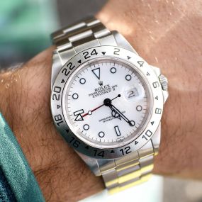 Bild von Wearing Time Luxury Watches
