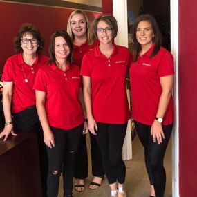 Red shirt day at work today!