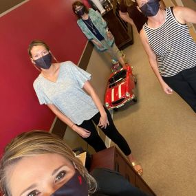 Team Wilmsmeyer is masked & ready to help our customers and your referrals!