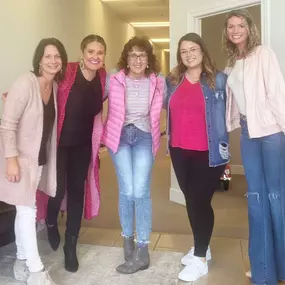 On Wednesdays In October, we wear pink!