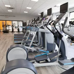 Gym at Ryeish Green Sports Hub