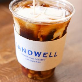 Sandwell Iced Coffee