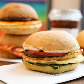 Breakfast Sandwiches