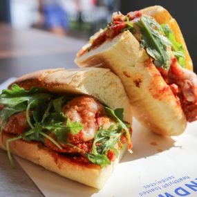 Turkey Meatball Sub