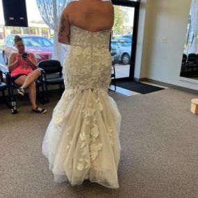 Need your prom dress altered? Look no further! Roseville Alterations & Bridal Sewing LLC. By Diana is here for any and all alteration services needed. Feel free to contact us today!