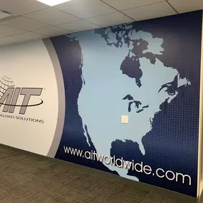 AIT-Chicago Truckload Solutions Office Interior