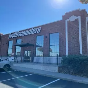 Tire Discounters on 8088 Kingston Pike in Knoxville