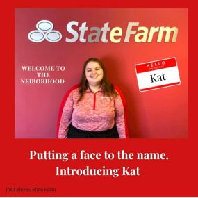 Meet our team member Kat!