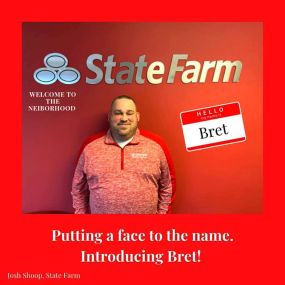 Meet our team member Bret!