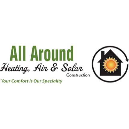 Logo de All Around Heating, Air & Solar Construction