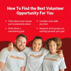 2025 is your year to shine—and what better way than through volunteering? Here are some tips to help you find the best opportunities for you.