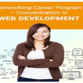 The Networking Career Program at the Boston MA campus, Concentration in Web Development, provides core skills required to support the whole process of developing a web application. The program is divided into two parts. The first part is focused on coding, program logic, data structures, APIs, and best practices for creating quality software. Students will learn to create user interfaces, handle data flow, build backend for request processing, and implement entity relationships into efficiently 