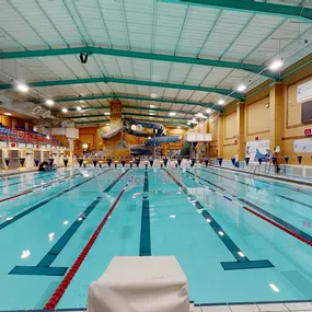 Main pool at The Triangle