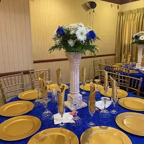 Ashley's Monserrat Party Supply -Decoracion de mesa