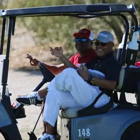 As the weather heats up and golf carts hit the road, it’s a great time to make sure yours is covered. Whether you're cruising the neighborhood or headed to the course, ask us about golf cart insurance.