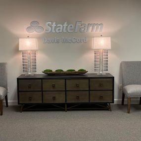 Davis McCord - State Farm Insurance Agent
Office interior