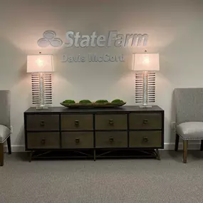 Davis McCord - State Farm Insurance Agent
Office interior