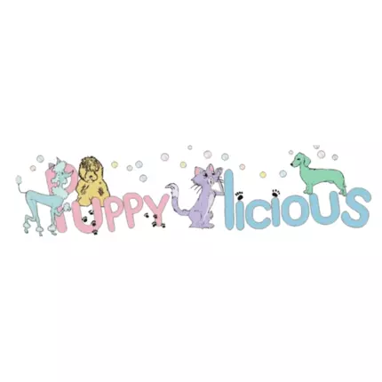 Logo da Puppylicious Pet Grooming Salon