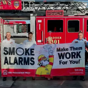 The #ProtectedbyPlank team donated educational Fire Prevention kits to the St. Andrews Fire Department. These contributions play a crucial role in teaching our youth about fire safety during upcoming community events hosted by the fire department.

It’s also a timely reminder for everyone to check their smoke alarms and take steps to protect their homes.