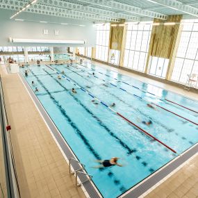 Main pool at Wokingham Leisure Centre @ Carnival Hub