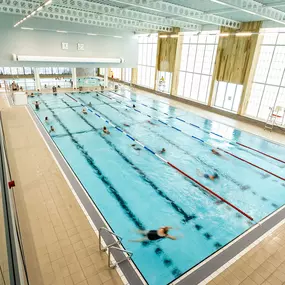 Main pool at Wokingham Leisure Centre @ Carnival Hub