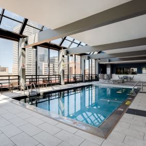 Indoor Pool and Spa