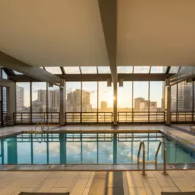 ELEVATE Apartment Homes Indoor Swimming Pool and Spa