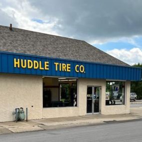 Huddle Tire Discounters on 300 South Columbus Street in Lancaster