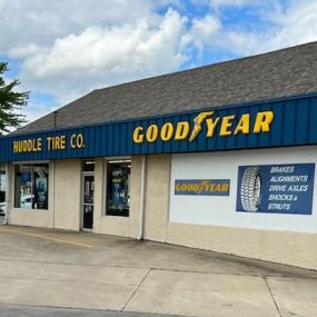 Huddle Tire Discounters on 300 South Columbus Street in Lancaster