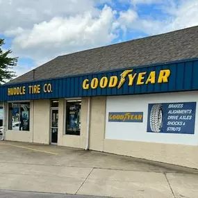 Huddle Tire Discounters on 300 South Columbus Street in Lancaster