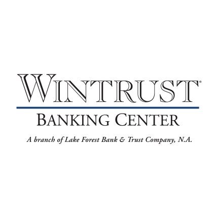 Logo fra Wintrust Banking Center