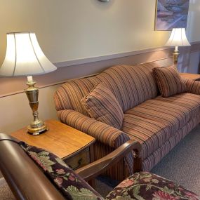 Sitting area in
The Ravenna Chapel of Sytsema Funeral & Cremation Services
3570 Thomas St
Ravenna, MI 49451