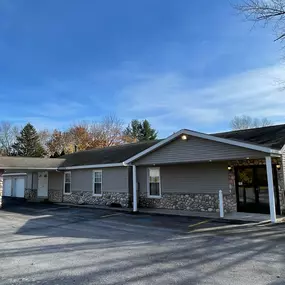 Exterior of
The Ravenna Chapel of Sytsema Funeral & Cremation Services
3570 Thomas St
Ravenna, MI 49451