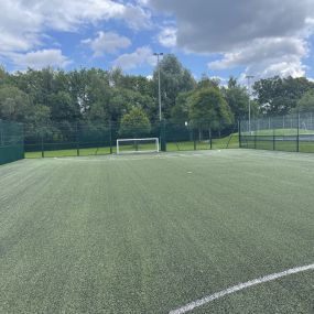 4G football pitch at Knightwood Leisure Centre