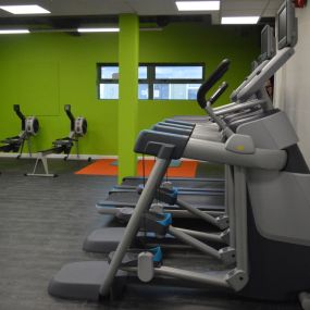 Gym at Knightwood Leisure Centre