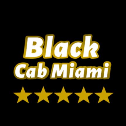 Logotipo de TAXI BLACK CAB MIAMI
