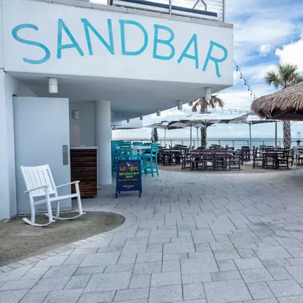 Logo da Sandbar - Opal Sands Resort