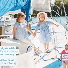 Call for a free boat insurance quote!