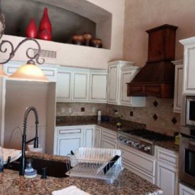 White Cabinets in Scottsdale, AZ