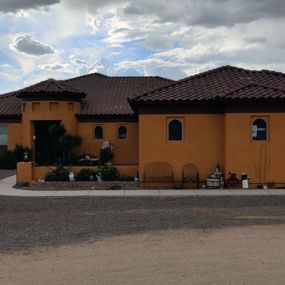 Desert Hills Home after Paint Job