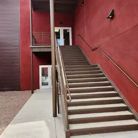 Phoenix Charter School Stairs Painting