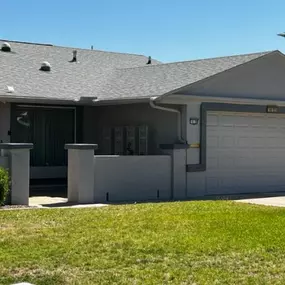 Re-painted House in Surprise, AZ