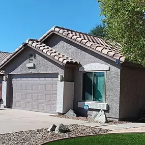 Exterior Residential Repaint for Homeowner in Glendale, AZ