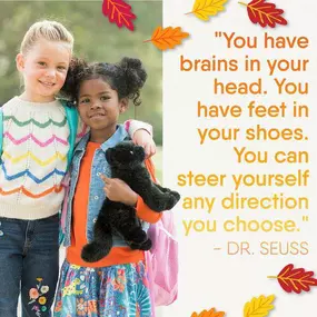 As many of our local friends have end-of-quarter tests this week, let's cheer them on! Remind your students that challenges are stepping stones to success. With perseverance and resilience, they can conquer anything that comes their way!