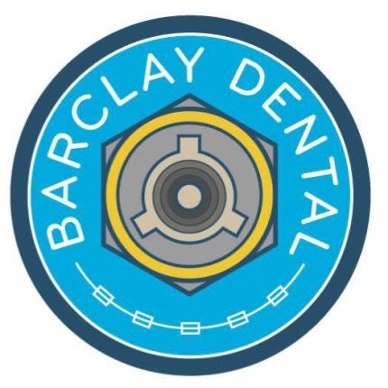 Logotyp från Barclay Dental