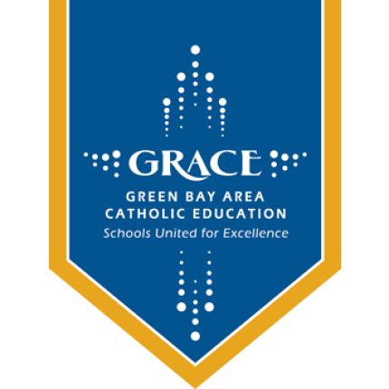 Logo da Green Bay Area Catholic Education (GRACE)
